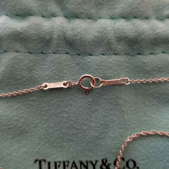 Tiffany & Co. Open heart Necklace - Picture 5 of 6